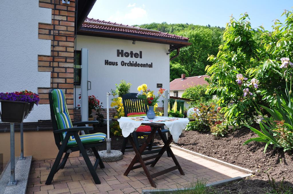 Hotel Haus Orchideental Jena Exterior photo