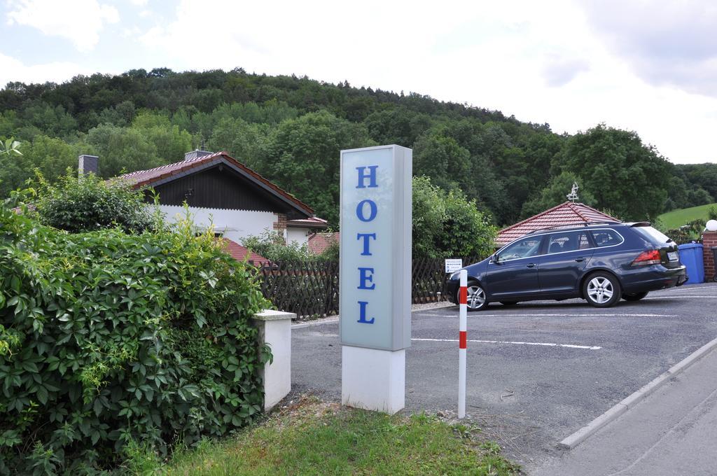 Hotel Haus Orchideental Jena Exterior photo